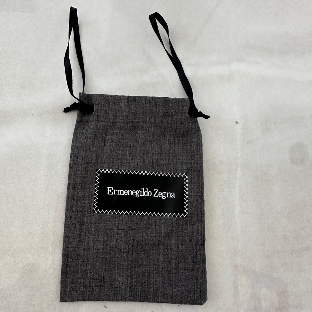 Ermenegildo Zegna Small Drawstring Bag